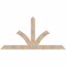 Ekena Millwork Richland Smooth Timber Gable Bracket, Douglas Fir, 84"W x 42"H x 1 1/2"D x 5 1/2"F, 12/12 Pitch GBW084X42X0206RIC00SDF - alternate 1